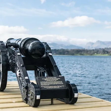 低木湾酒店 4* 温德米尔